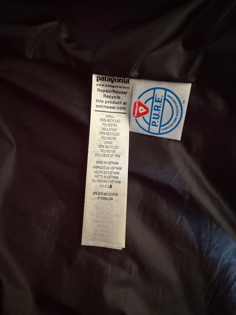 2023年製　パタゴニア　ナノパフベスト　XL