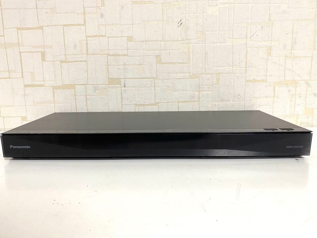 Panasonic DMR-2CW100 ブルーレイレコーダー パナソニック