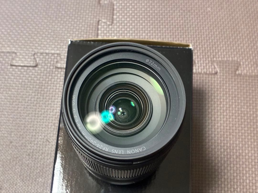 Canon キャノン　RF24-240 f4.0-6.3 is usm