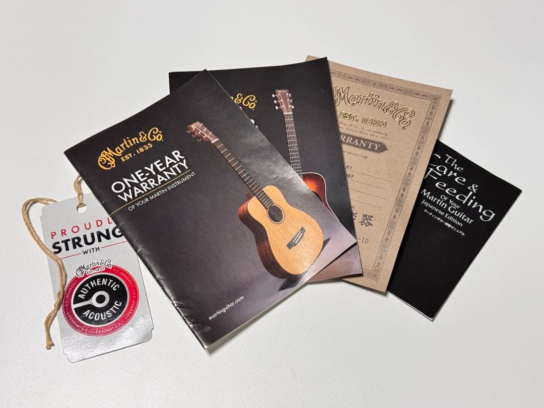 Martin LX1 ギターケース付き