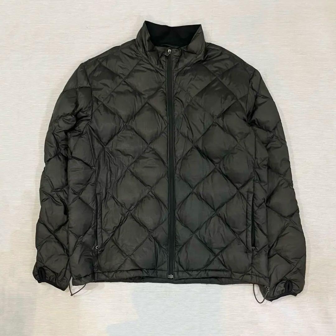 Eddie Bauer エディバウアー FP800ダウンジャケット ブラック