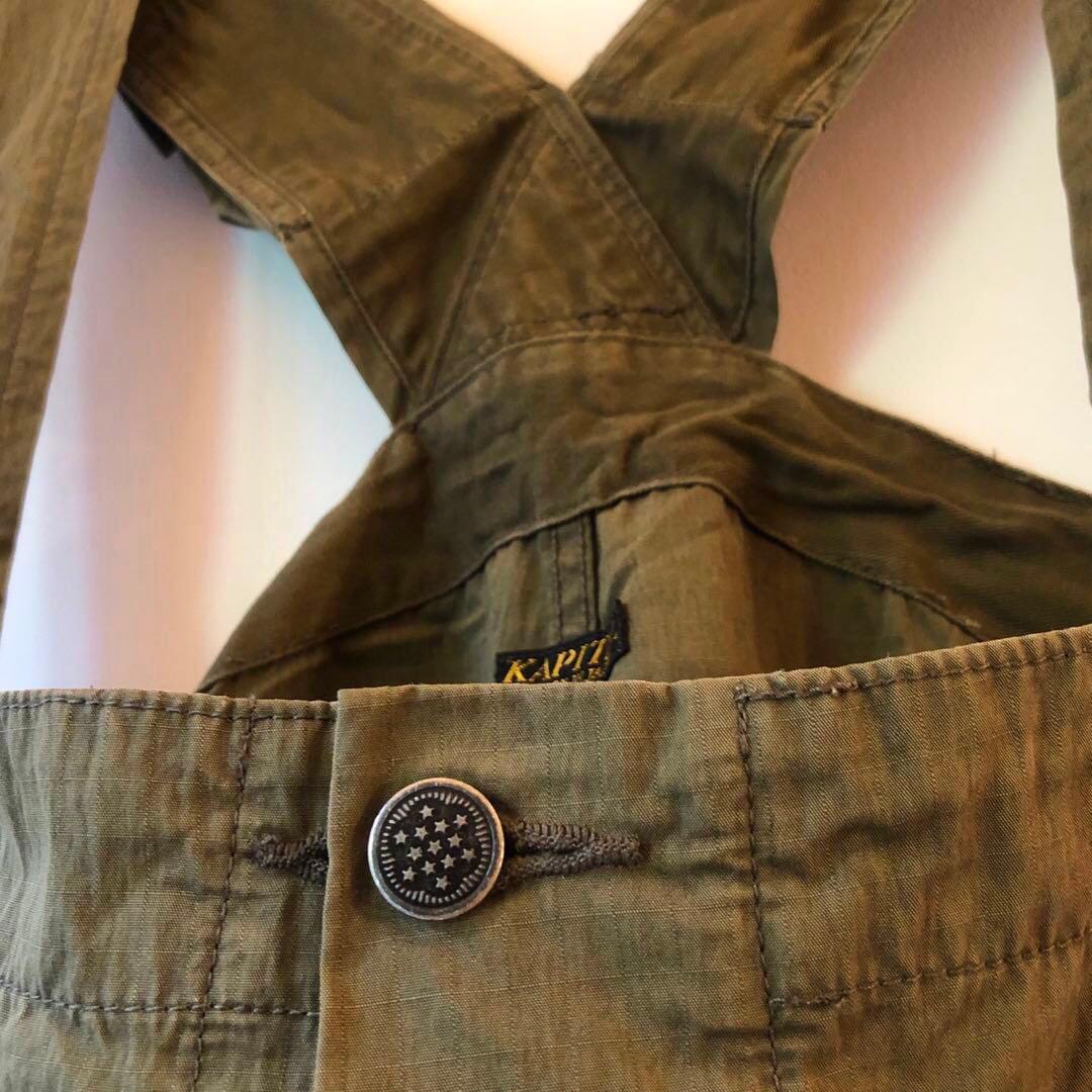 KAPITAL kapital キャピタル ミリタリーオーバーオールsize1