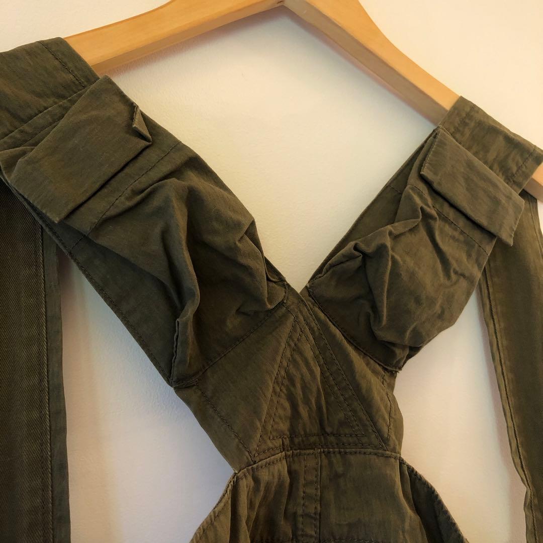 KAPITAL kapital キャピタル ミリタリーオーバーオールsize1