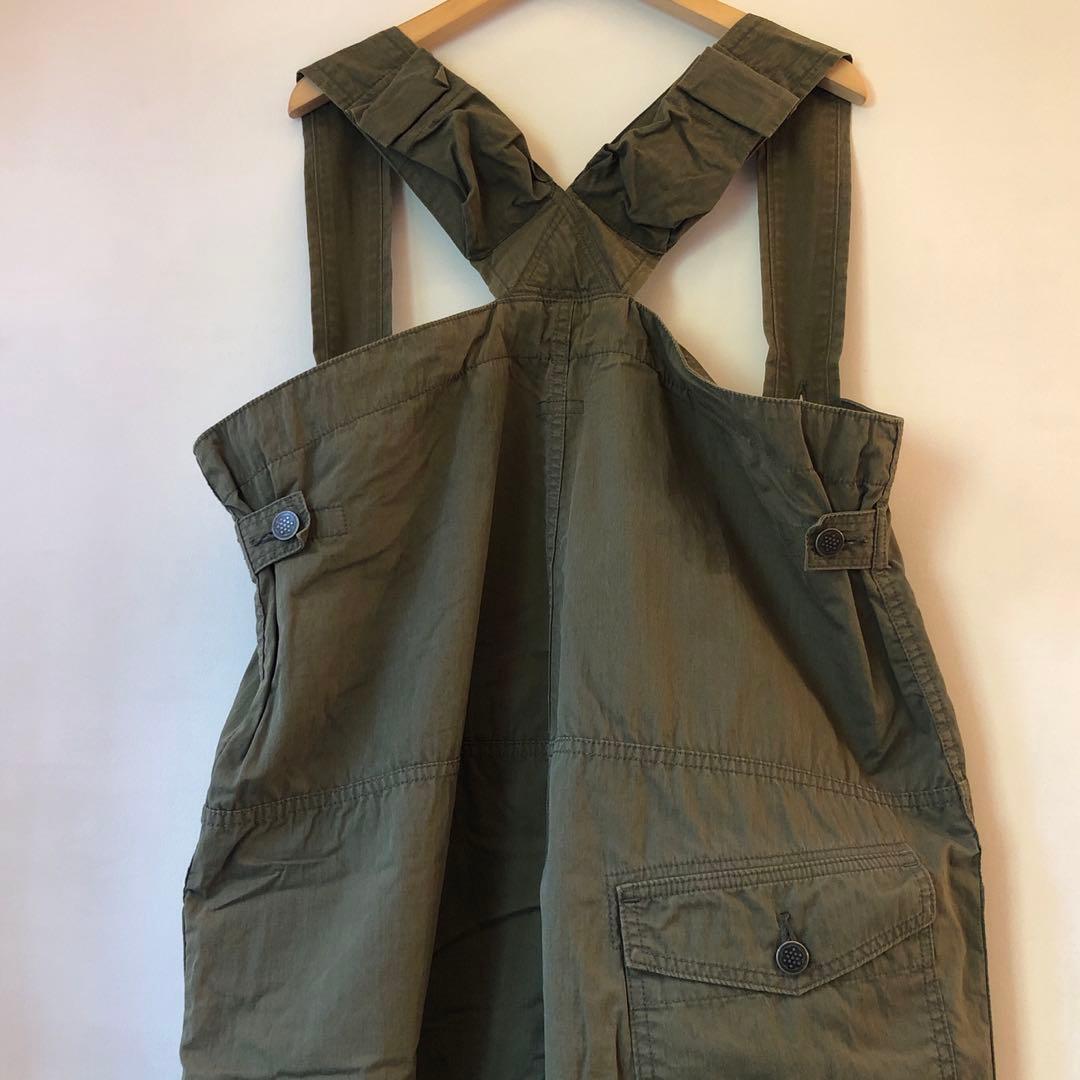 KAPITAL kapital キャピタル ミリタリーオーバーオールsize1