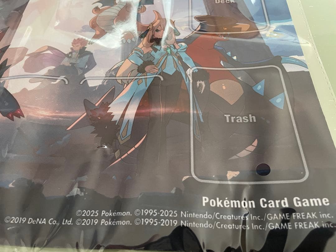 激レア ポケマス アルコス 覚醒者たち プレイマット 新品未開封 非売品