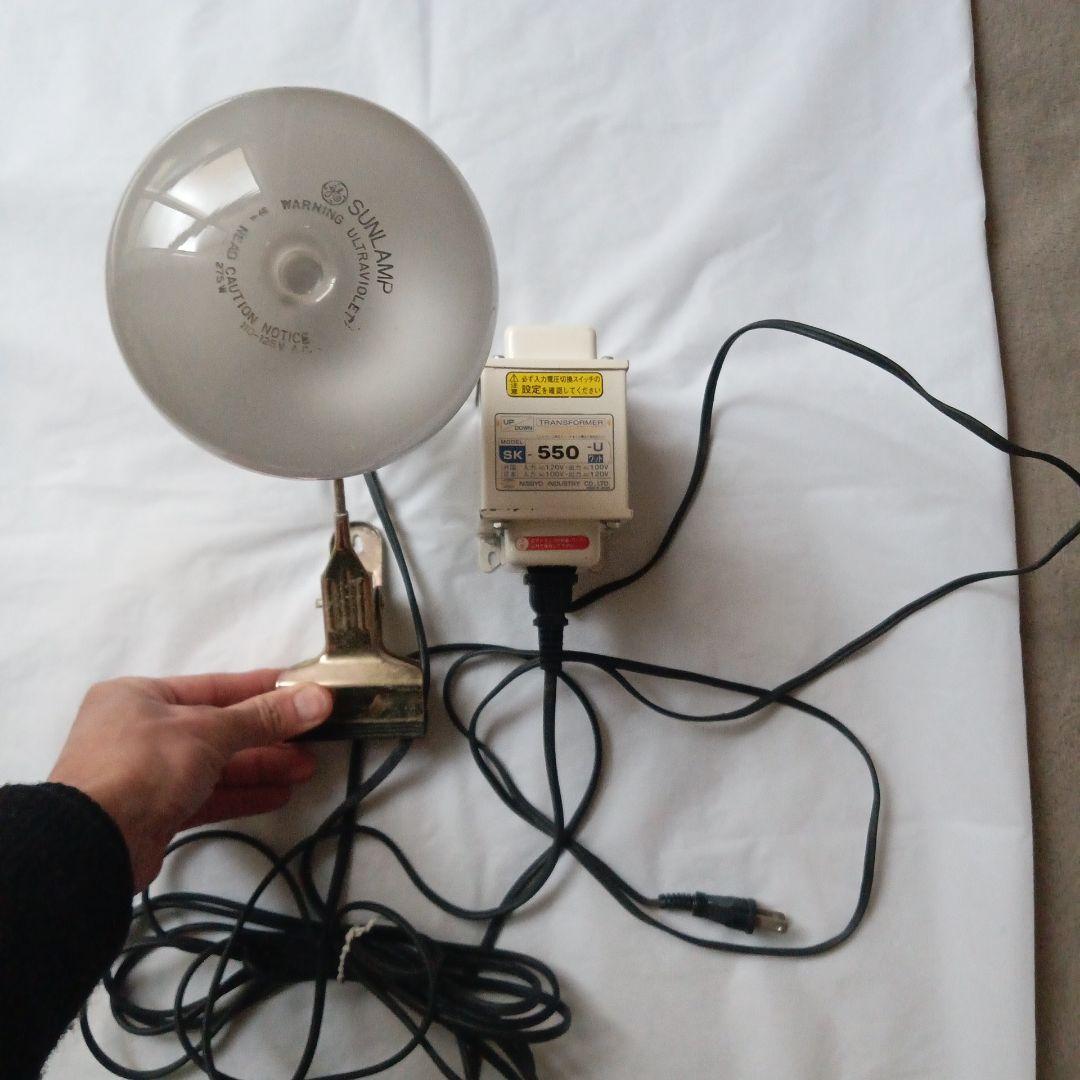 日焼けマシーン 日焼けサロン 日サロ タンニングマシーン 海外製 ジャンク