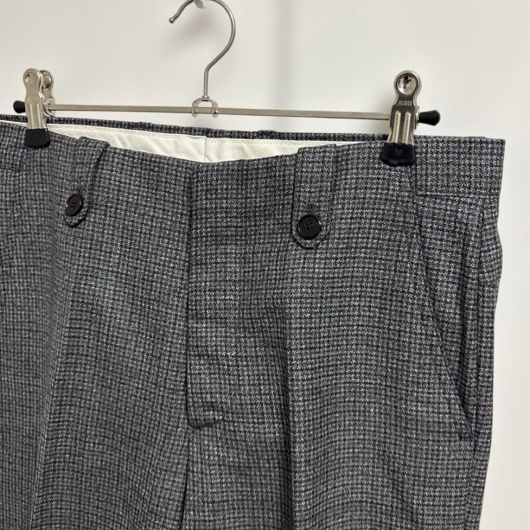 Maison Margiela 10 メゾンマルジェラ ウール スラックス 44