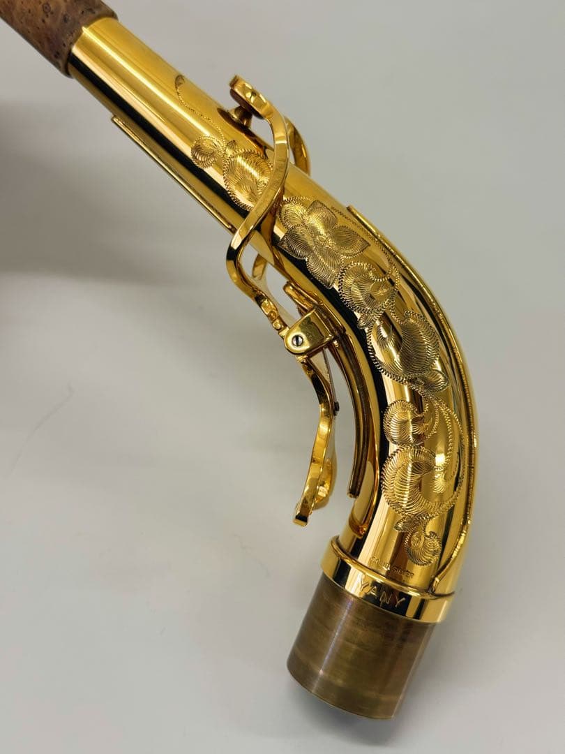 ヤナギサワ アルトサックス用 W3GPネック 総銀・金メッキ