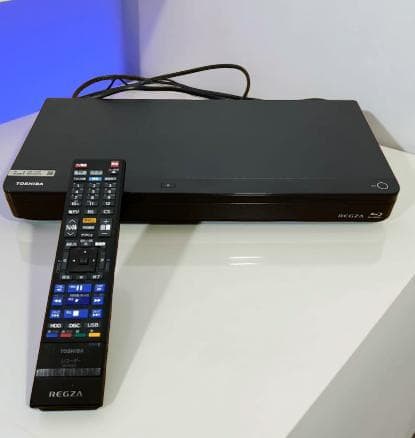 レコーダー TOSHIBA dbr t1009