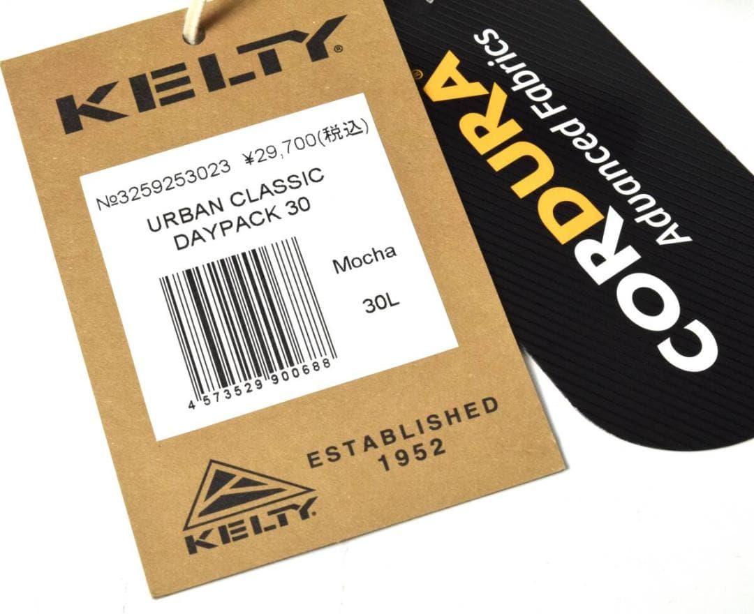 未使用 KELTY ケルティ URBAN CLASSIC DAYPACK 30L