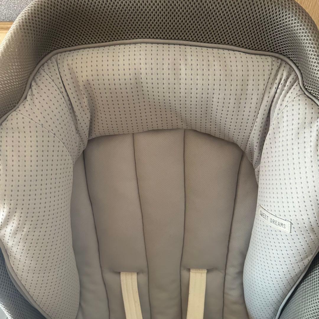 アップリカ ユラリズム オート AC ペールグレー ハイローチェア