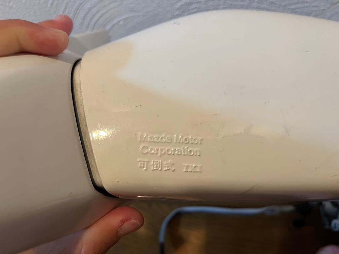 のぎちゃんまん！MAZDA RX-7（FC3S）純正サイドミラー（左右）