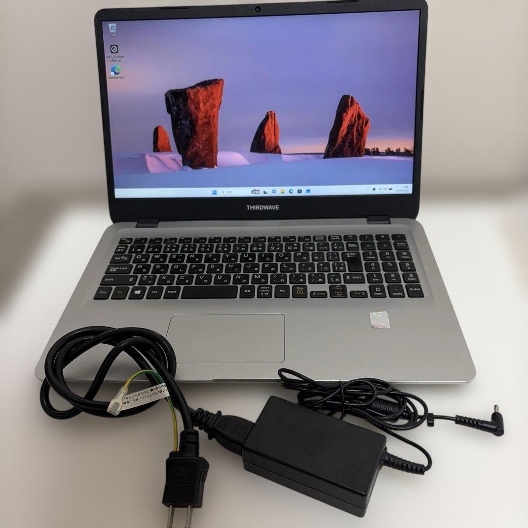 THIRDWAVE DX-T5 11世代Corei5 8GB 256GB