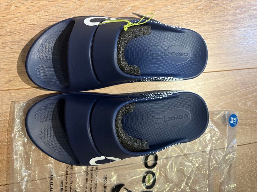 【新品】OOFOS ウーフォス OOAHH SPORT