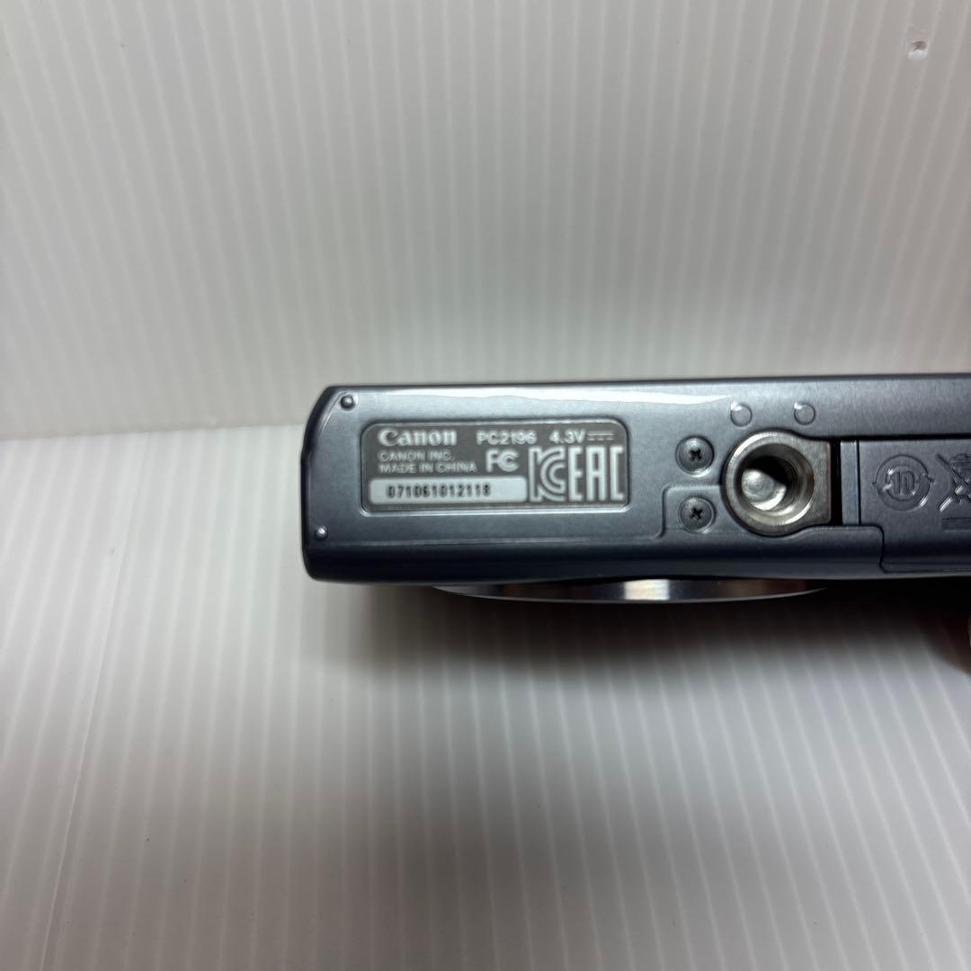 Canon キャノン IXY 160 イクシー　デジタルカメラ 動作未確認