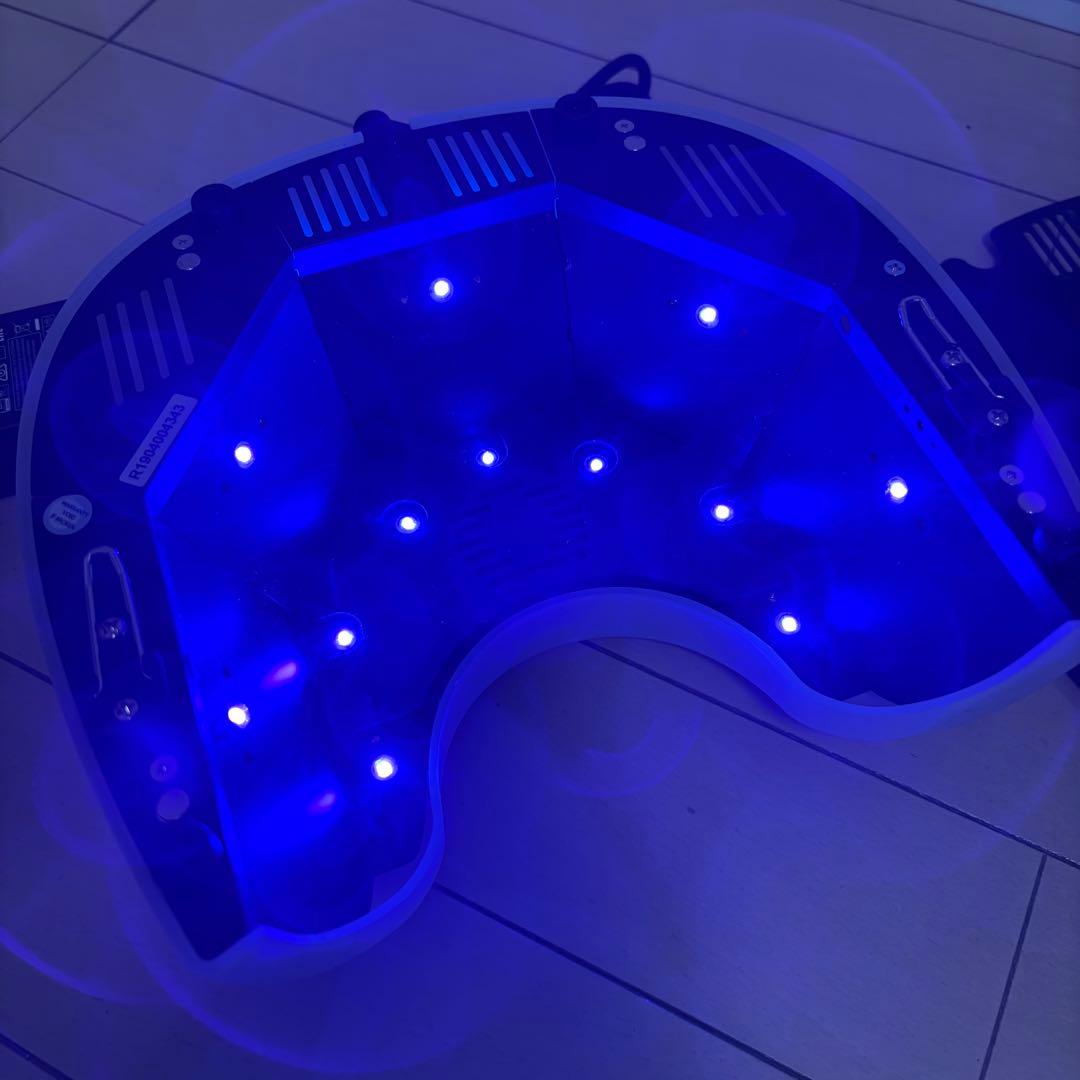 SHINYGEL ハイブリッドLEDランプ