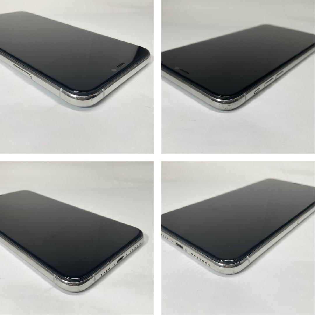 iPhone 11 ProMax 256GB　新品電池　シルバー