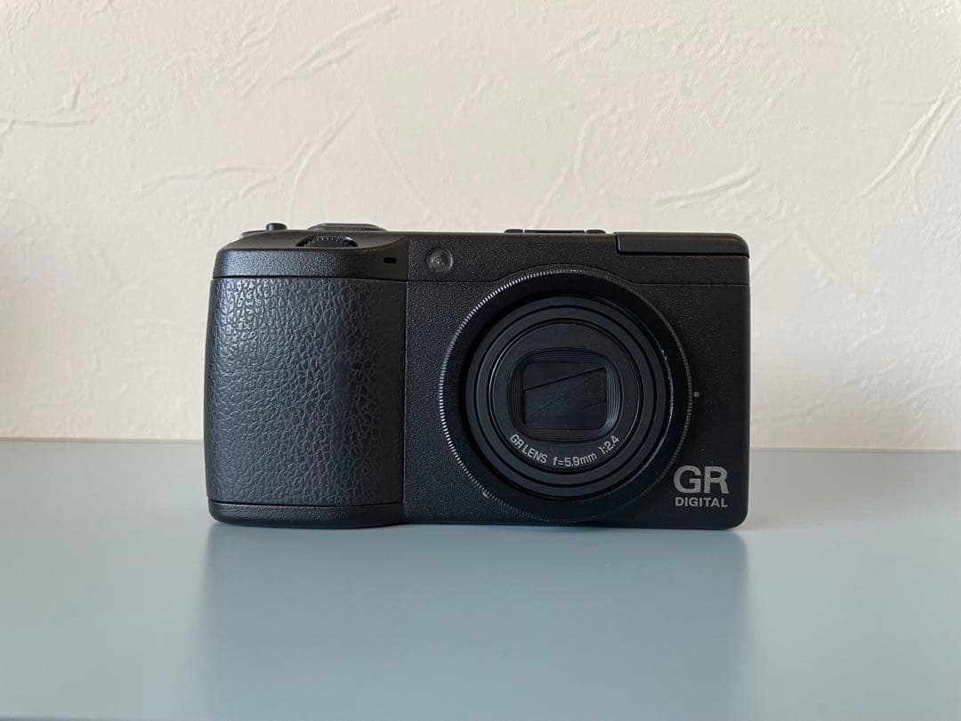 RICOH GR DIGITAL Ⅱ コンパクトデジタルカメラ