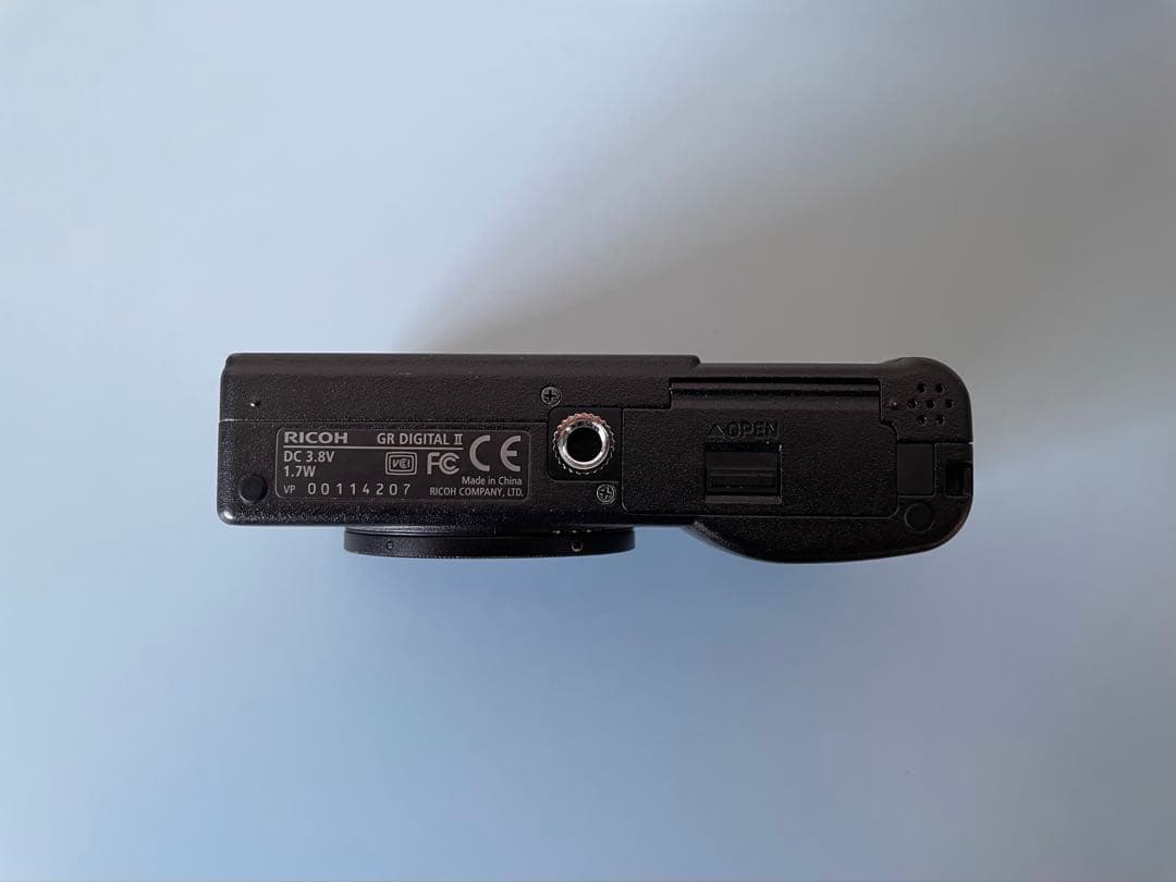 RICOH GR DIGITAL Ⅱ コンパクトデジタルカメラ