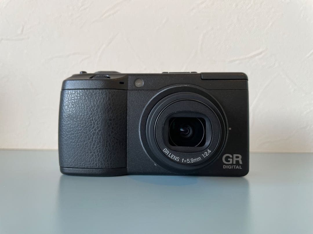 RICOH GR DIGITAL Ⅱ コンパクトデジタルカメラ