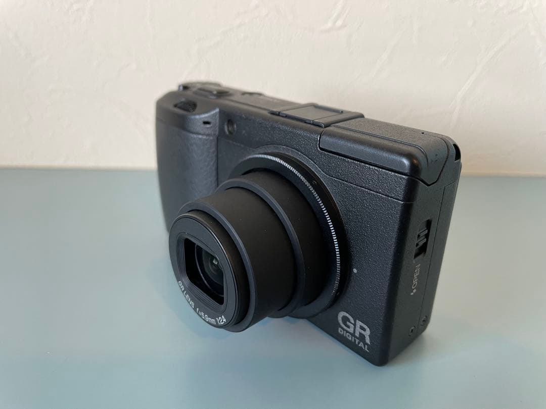 RICOH GR DIGITAL Ⅱ コンパクトデジタルカメラ