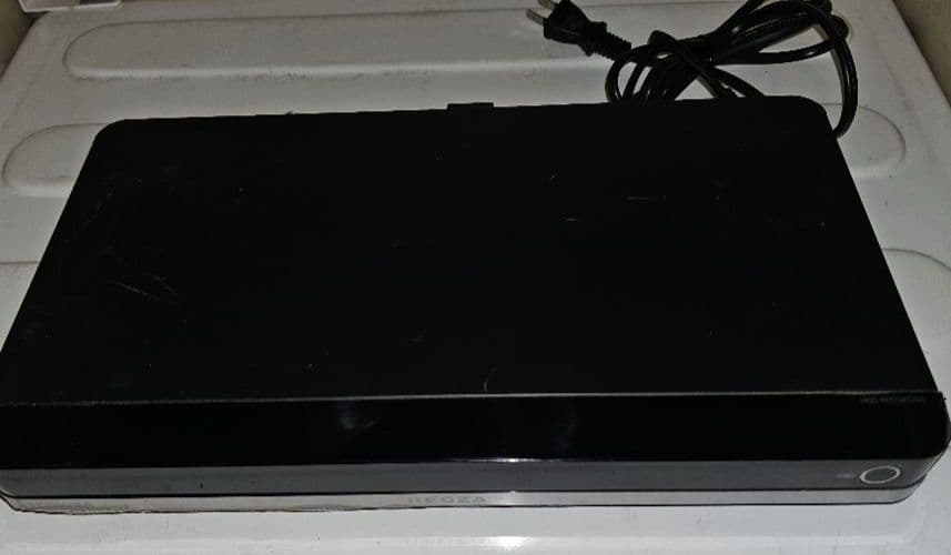 TOSHIBA REGZA DVDプレーヤー ブラック　D-M470