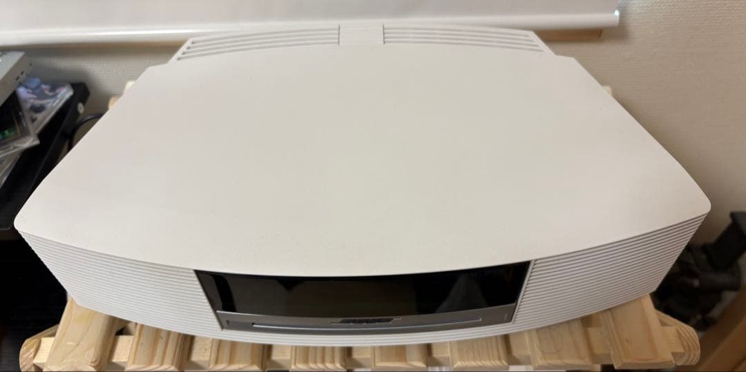 【CD再生可能】BOSE Wave Music System プラチナムホワイト