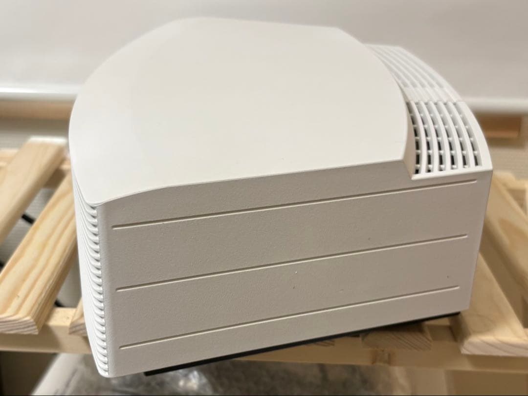 【CD再生可能】BOSE Wave Music System プラチナムホワイト