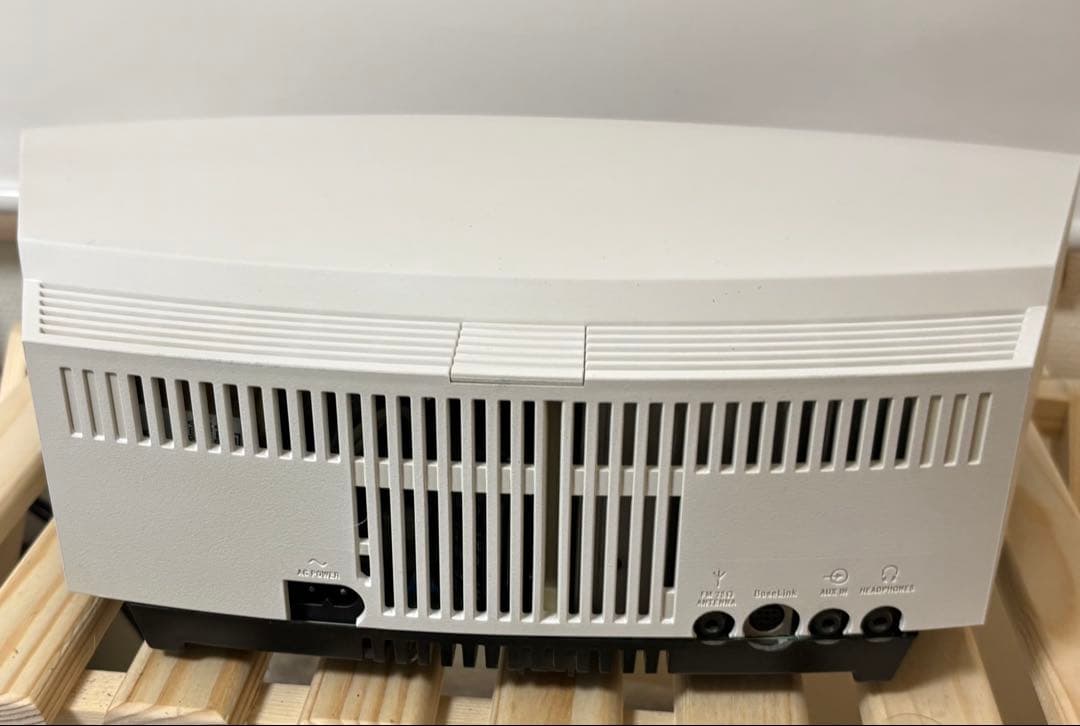 【CD再生可能】BOSE Wave Music System プラチナムホワイト