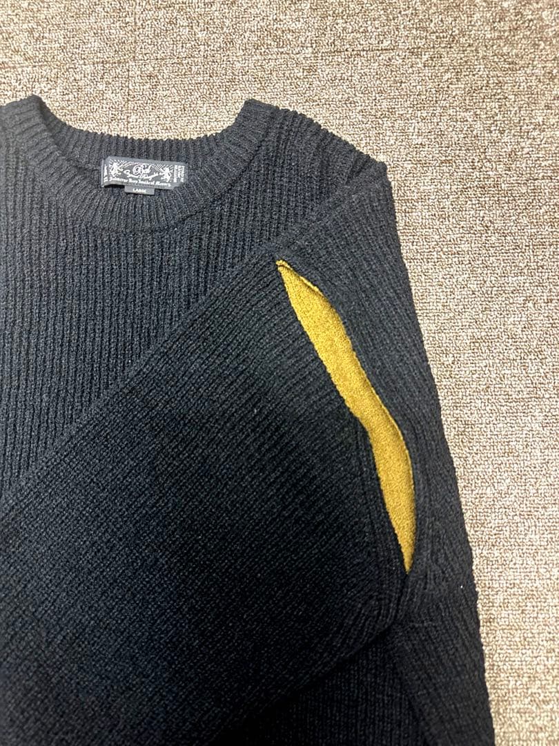 baloriginal バルオリジナル 黒ニット