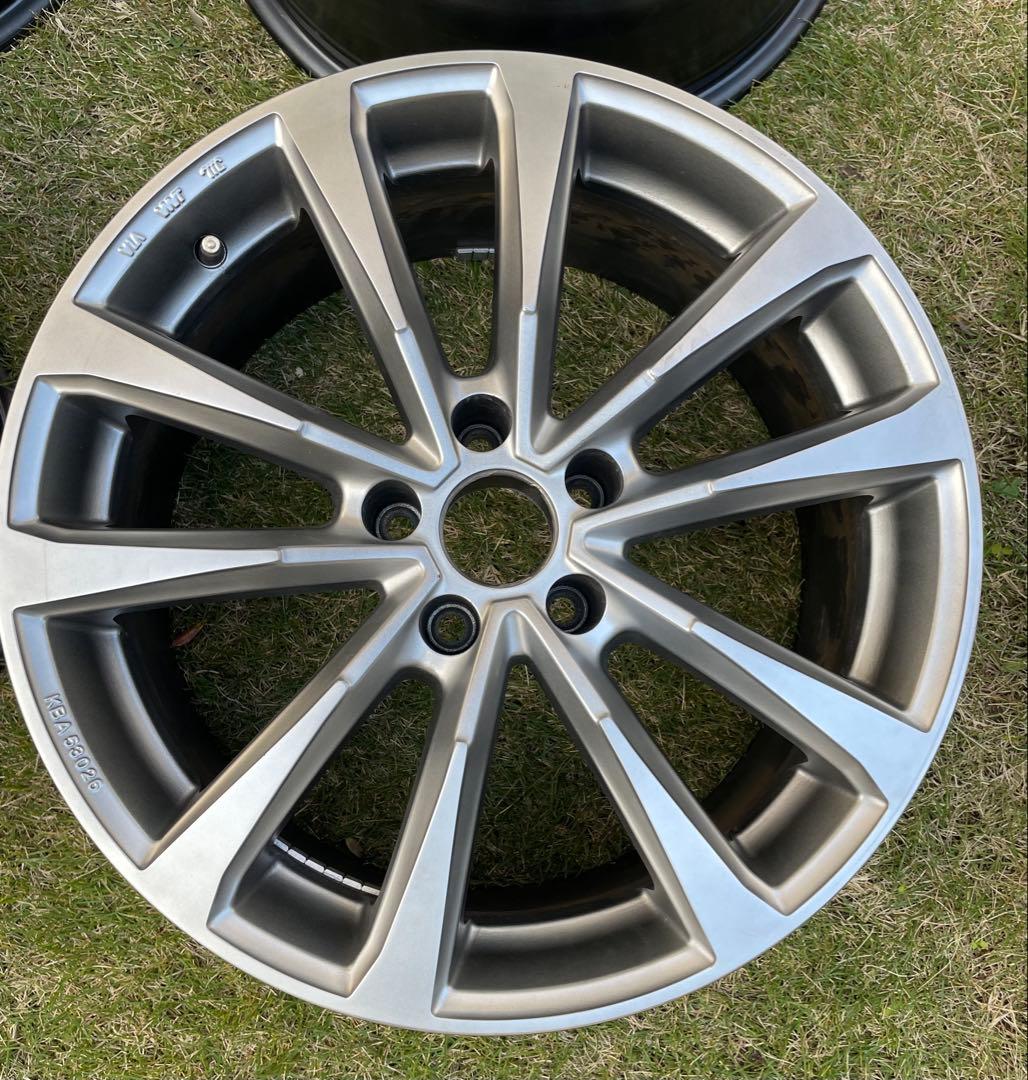 合う方即買い　欧州車　18インチ MAK Stockholm MN8080