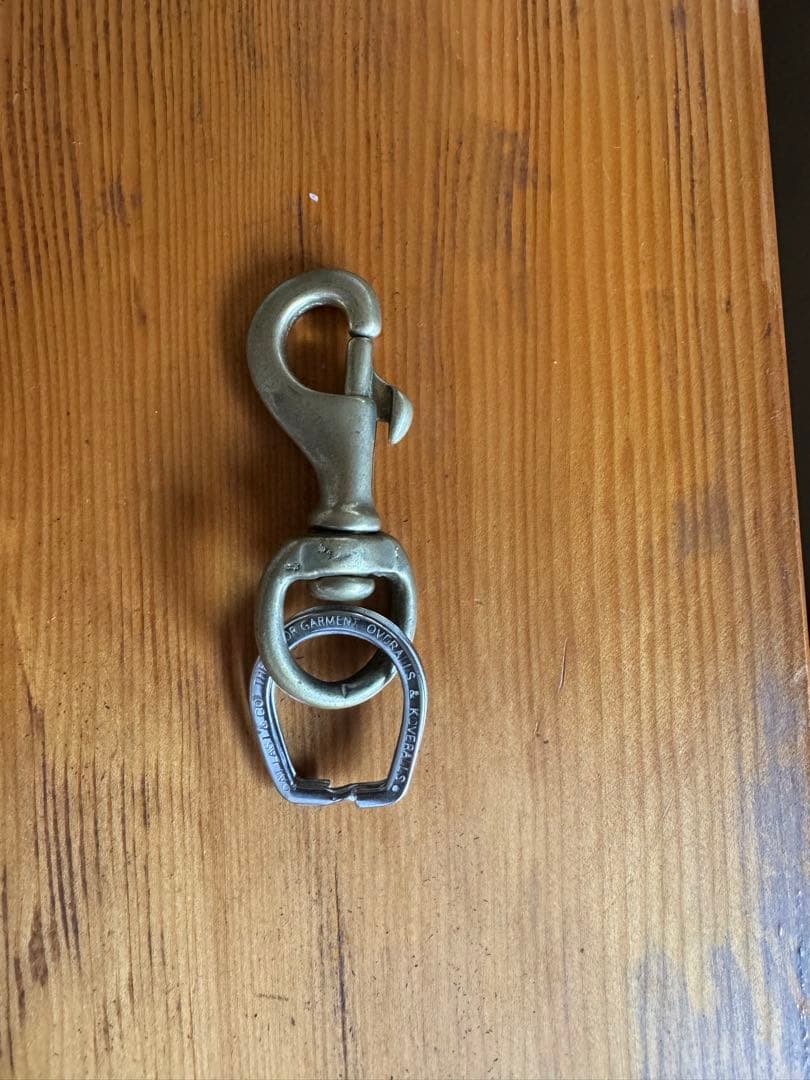 AT LAST & CO青山購入 キーリング キーホルダー