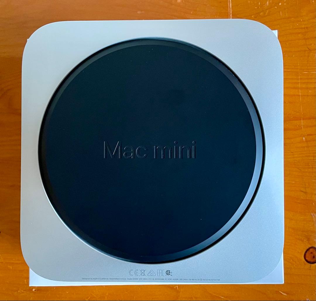 2023年Mac mini M2 8GB 1TB 美品 外箱あり