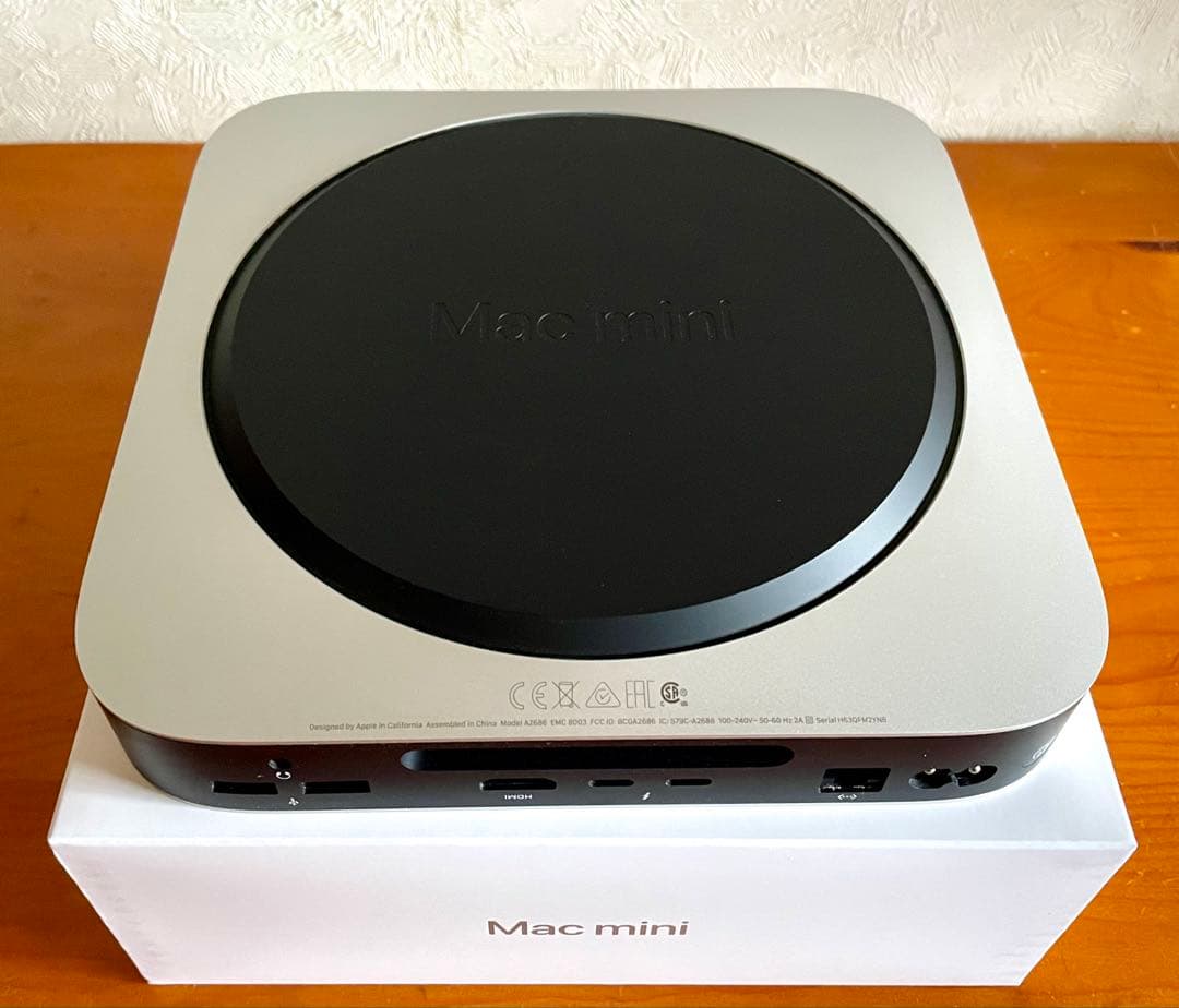 2023年Mac mini M2 8GB 1TB 美品 外箱あり