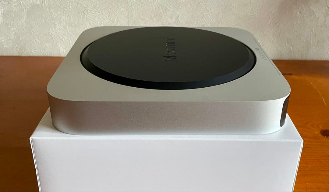 2023年Mac mini M2 8GB 1TB 美品 外箱あり