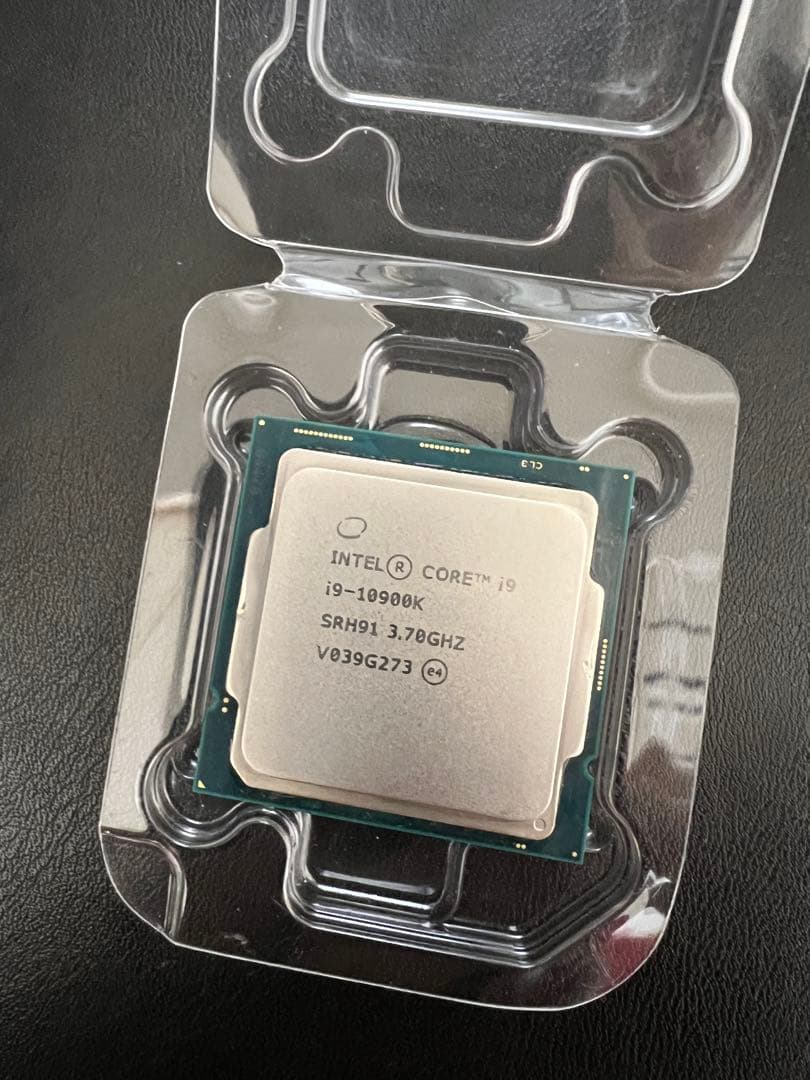 CPU intel Core i9 10900K BOX LGA1200