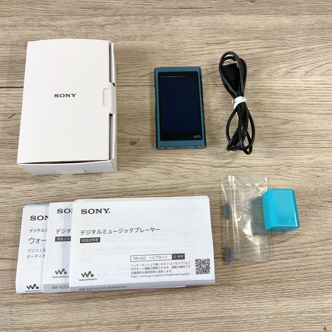 SONY ウォークマン　デジタルミュージックプレーヤー　NW-A55