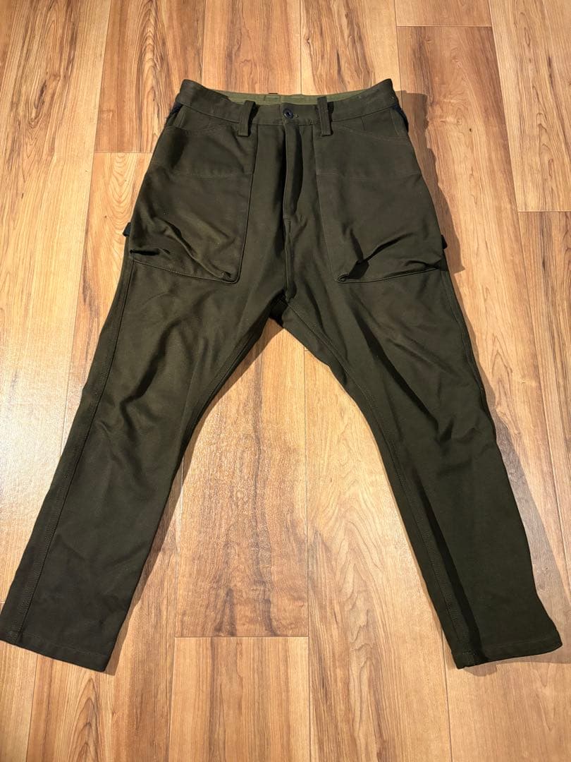 ネイタルデザイン　GO OUT別注　ハンタースクエアパンツTYPE2 サイズS