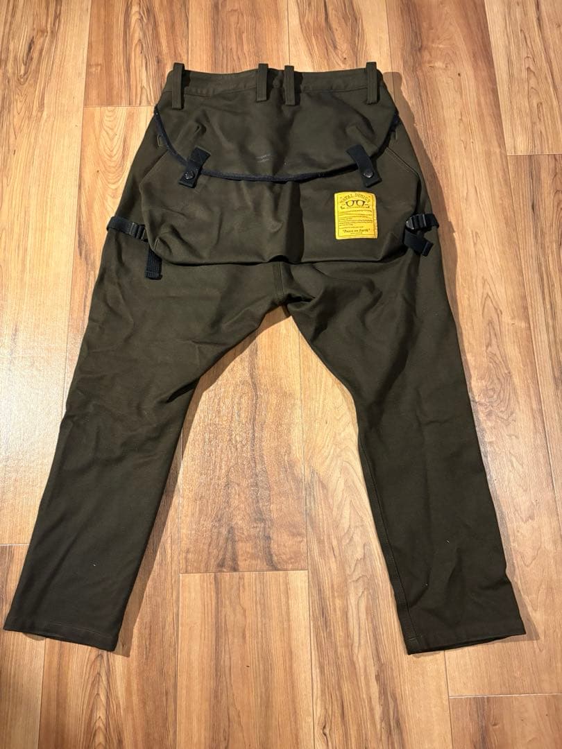 ネイタルデザイン　GO OUT別注　ハンタースクエアパンツTYPE2 サイズS