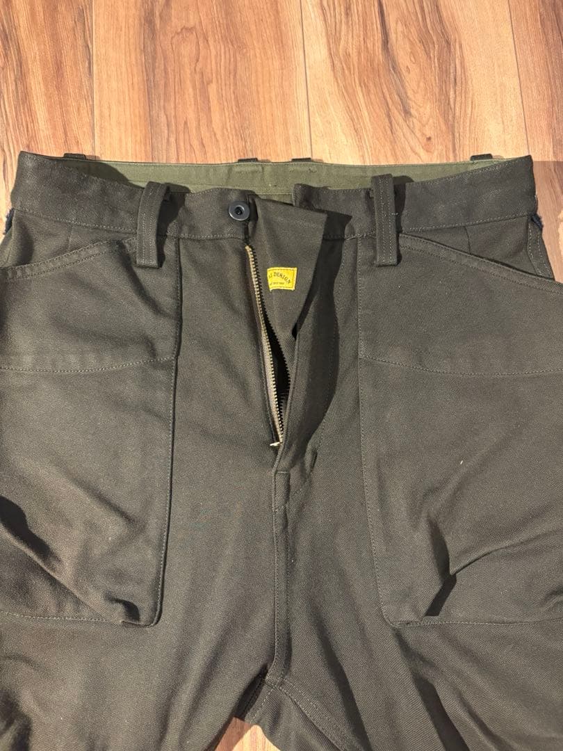 ネイタルデザイン　GO OUT別注　ハンタースクエアパンツTYPE2 サイズS