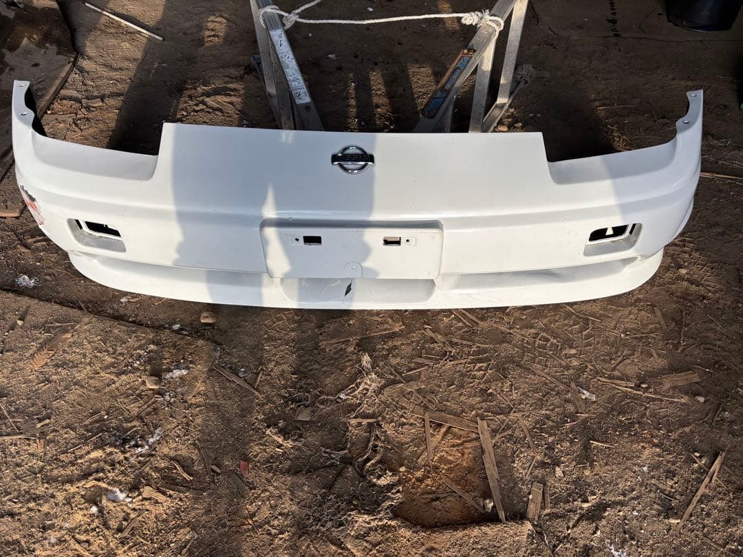 180sx 純正フロントバンパー