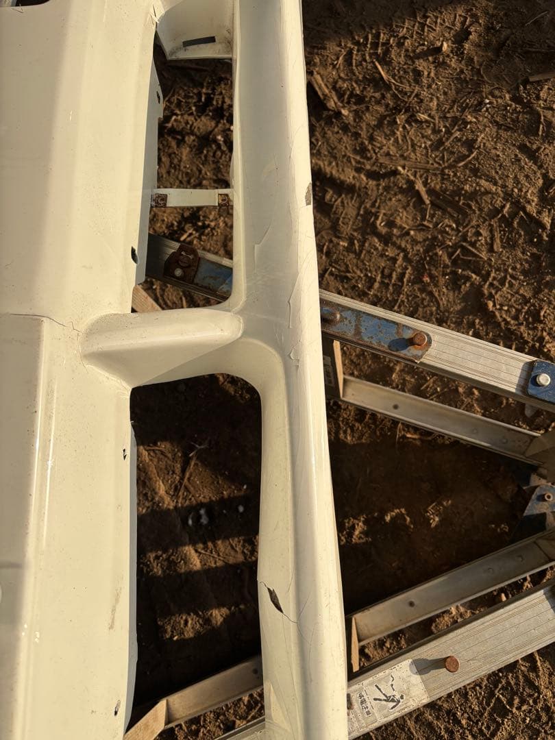 180sx 純正フロントバンパー