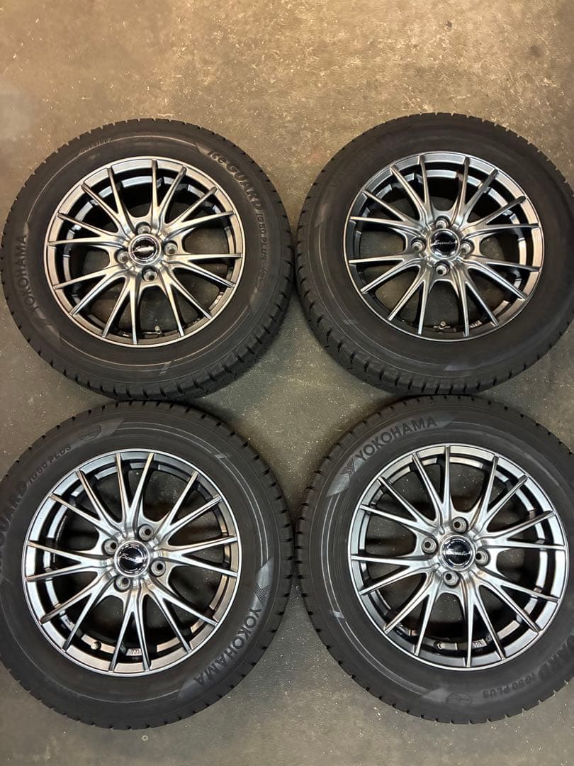 にゃんぱぃあ 様。185/65R15スタッドレスセット❗️