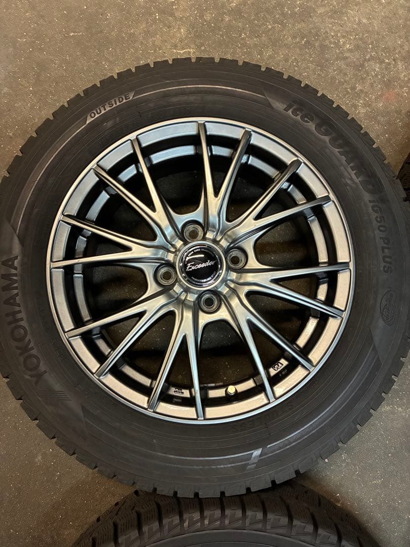 にゃんぱぃあ 様。185/65R15スタッドレスセット❗️