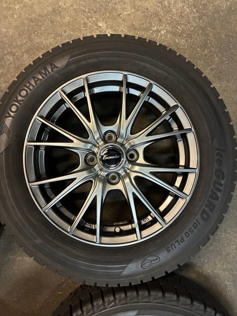 にゃんぱぃあ 様。185/65R15スタッドレスセット❗️