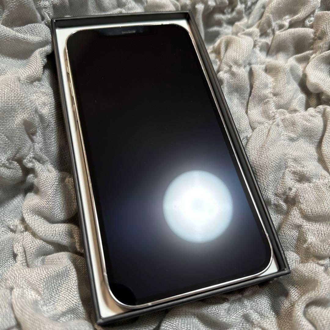 iPhone12 Pro128GBsilver本体