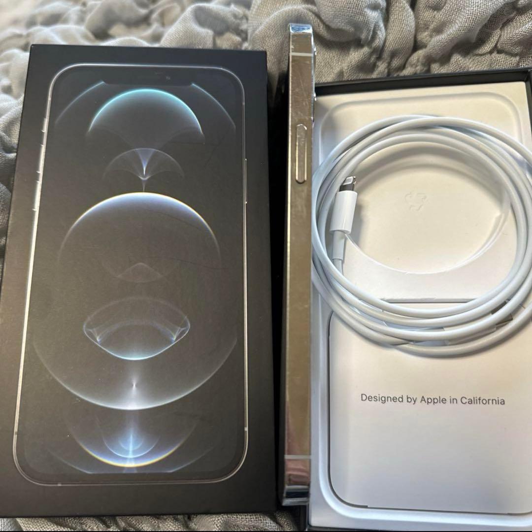 iPhone12 Pro128GBsilver本体