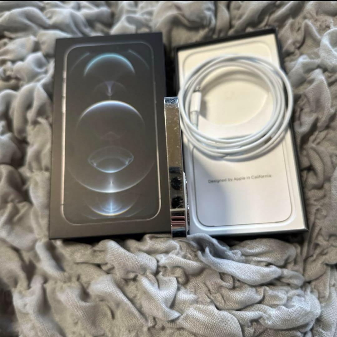 iPhone12 Pro128GBsilver本体