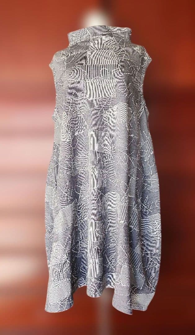 センソユニコ　慈雨　チュニック　ワンピース