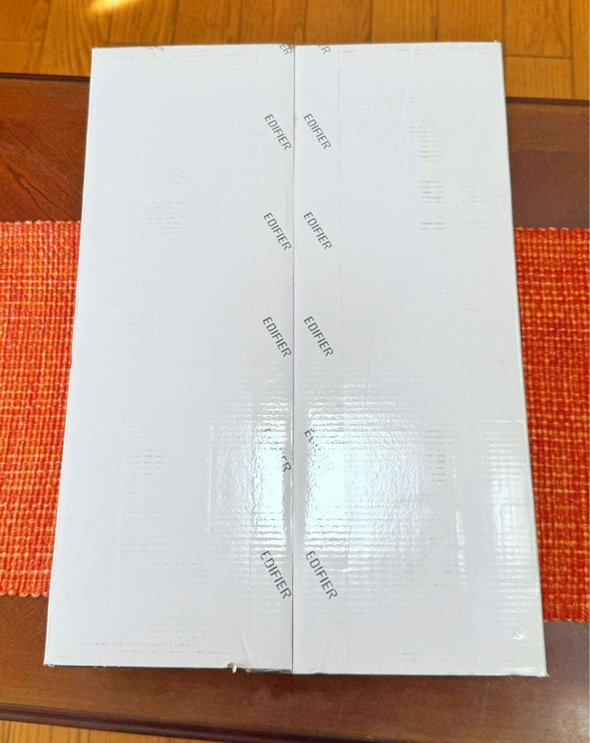 【新品未使用】Edifier R1280T ブックシェルフスピーカー 付属品完備